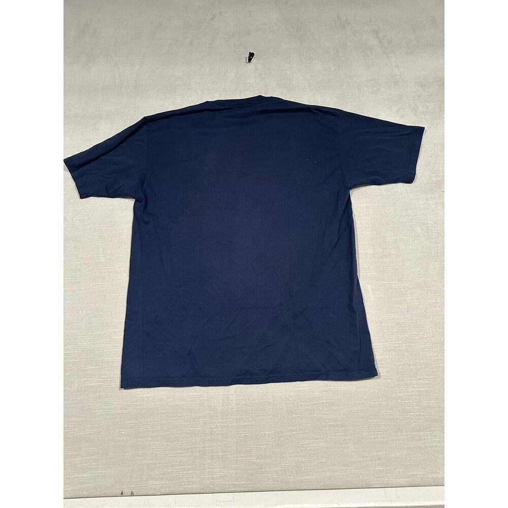 Vintage Walt Disney Mickey Mouse Florida Velva Sheen T-Shirt Size XL USA Blue - Picture 9 of 9